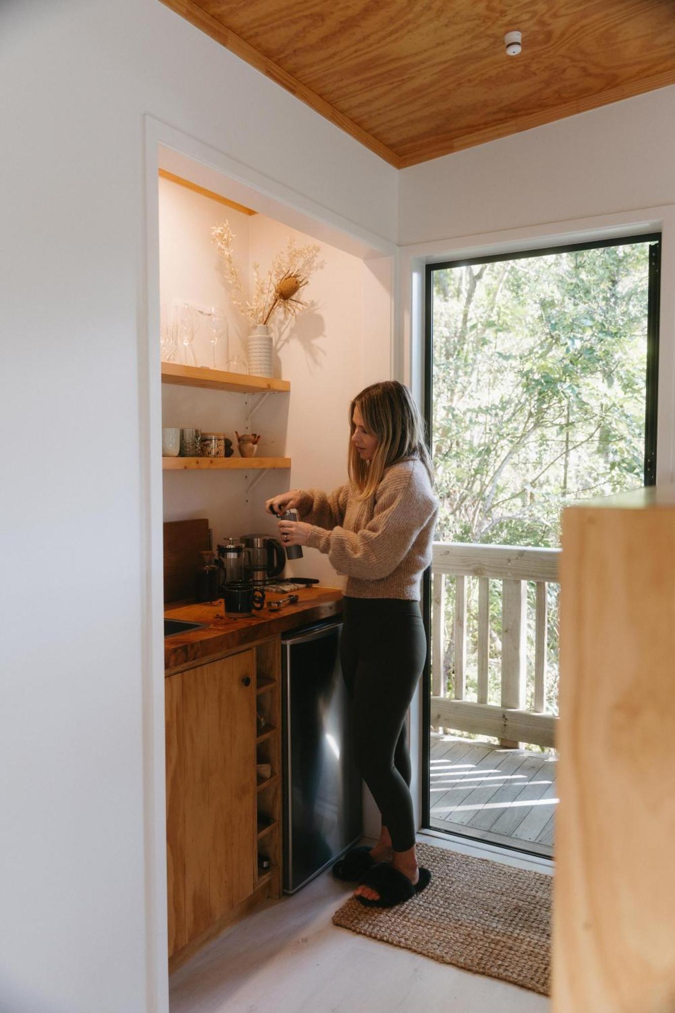 Treehouse Hideaway At Rekindle Tree Houses Opua エクステリア 写真
